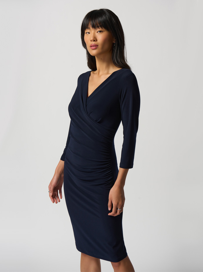 233305 Dress - Midnight Blue (Joseph Ribkoff)